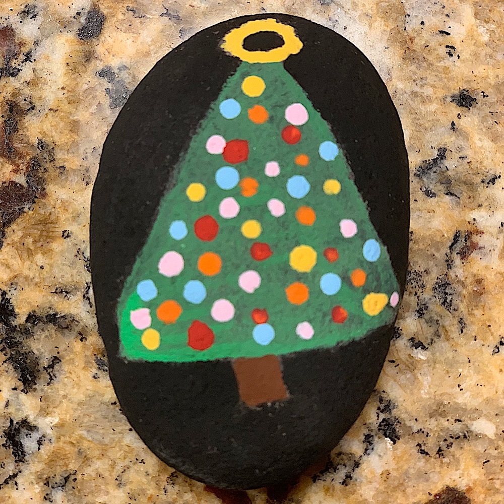 Christmas tree rock!!